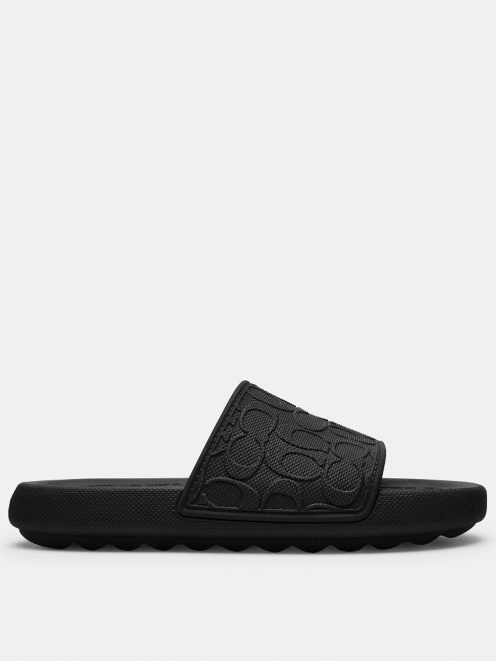 Coach Outlet Men's Obi Slide Size 8 - Picture 3 of 3